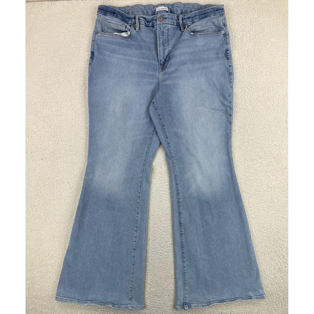 Light Blue Women's Flare Jeans